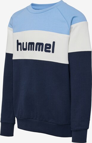 Hummel - Sweatshirt 'Claes' em azul