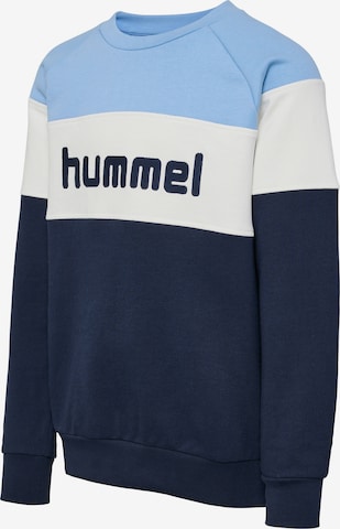 Hummel Sweatshirt 'Claes' in Blue