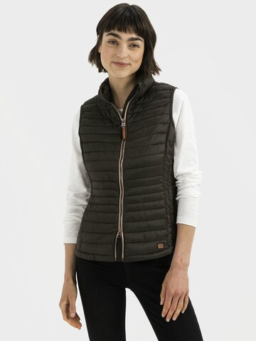 CAMEL ACTIVE Vest in Brown: front