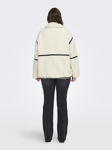 ONLY Carmakoma Between-season jacket 'Paris' in White
