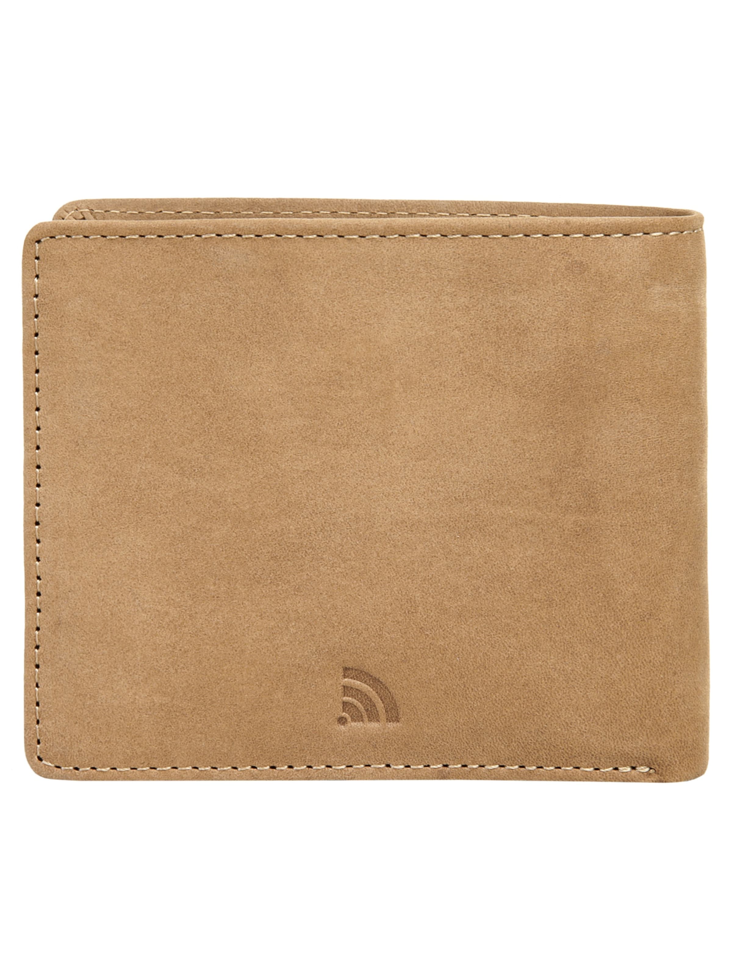 BODENSCHATZ Wallet 'Bodenschatz Geldbörse BICOLOUR' in Brown