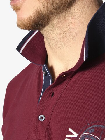 Jan Vanderstorm Shirt ' Olejorn ' in Rood