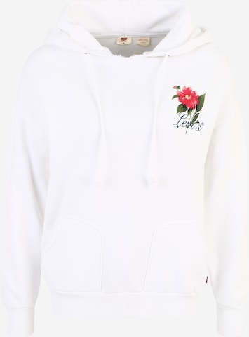 LEVI'S ® - Sudadera 'Graphic Lone Star Hoodie' en blanco: frente