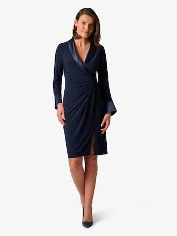 Adrianna Papell Jurk in Blauw: voorkant