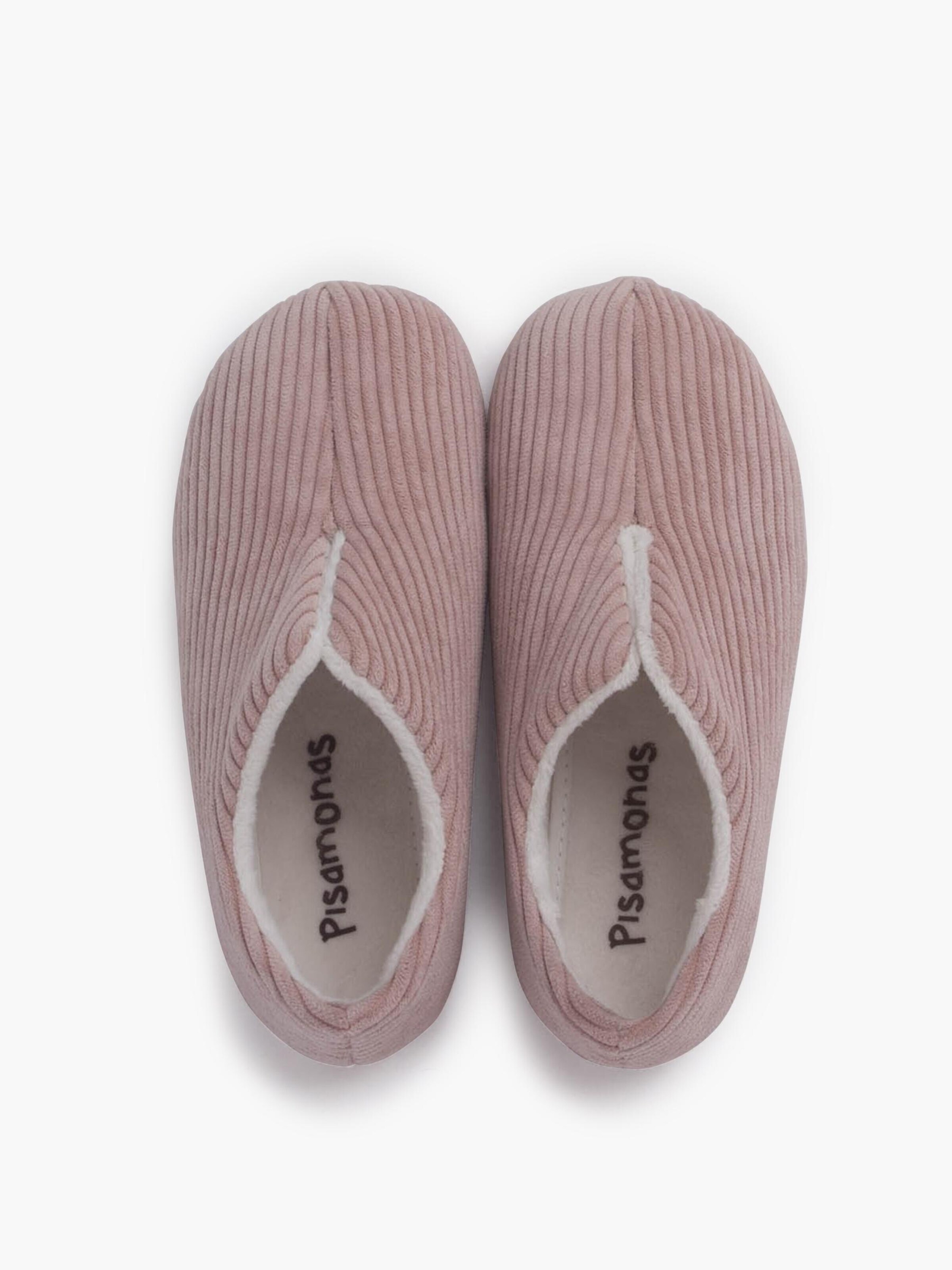 Pisamonas - Zapatillas de casa en beige