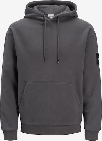 JACK & JONES Tréning póló - szürke: elől