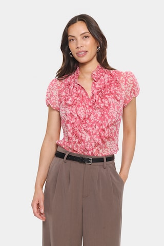 SAINT TROPEZ Blouse 'Lilja' in Pink: front