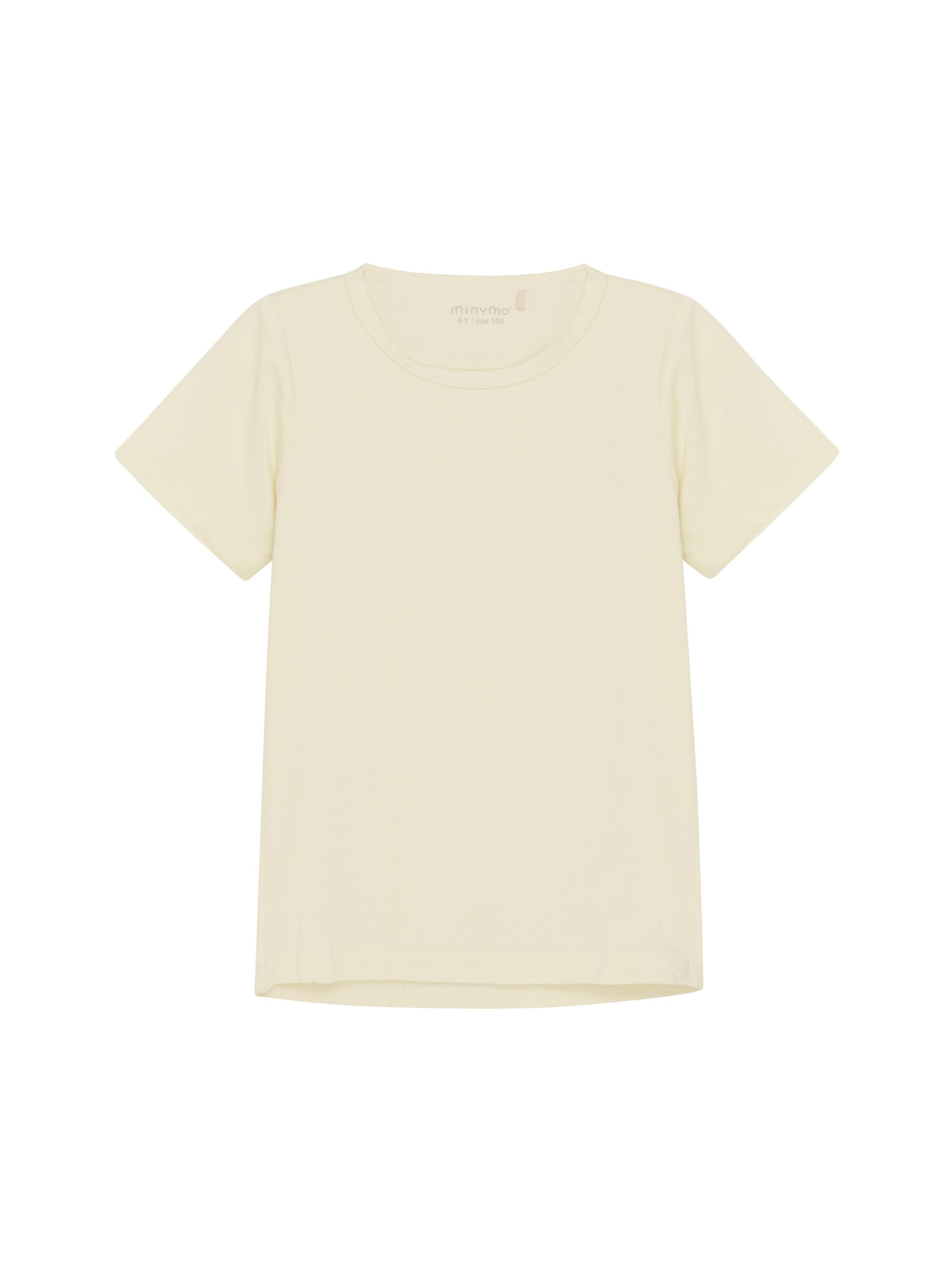 MINYMO - Camiseta 'Blouse' en amarillo: frente