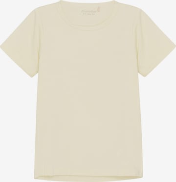 MINYMO T-Shirt 'Blouse' in Gelb: Vorderseite