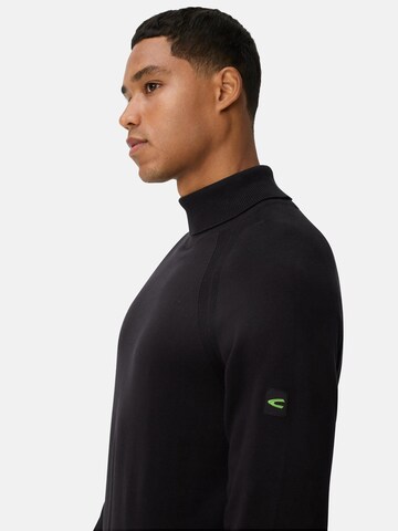 CAMEL ACTIVE Pulover | črna barva