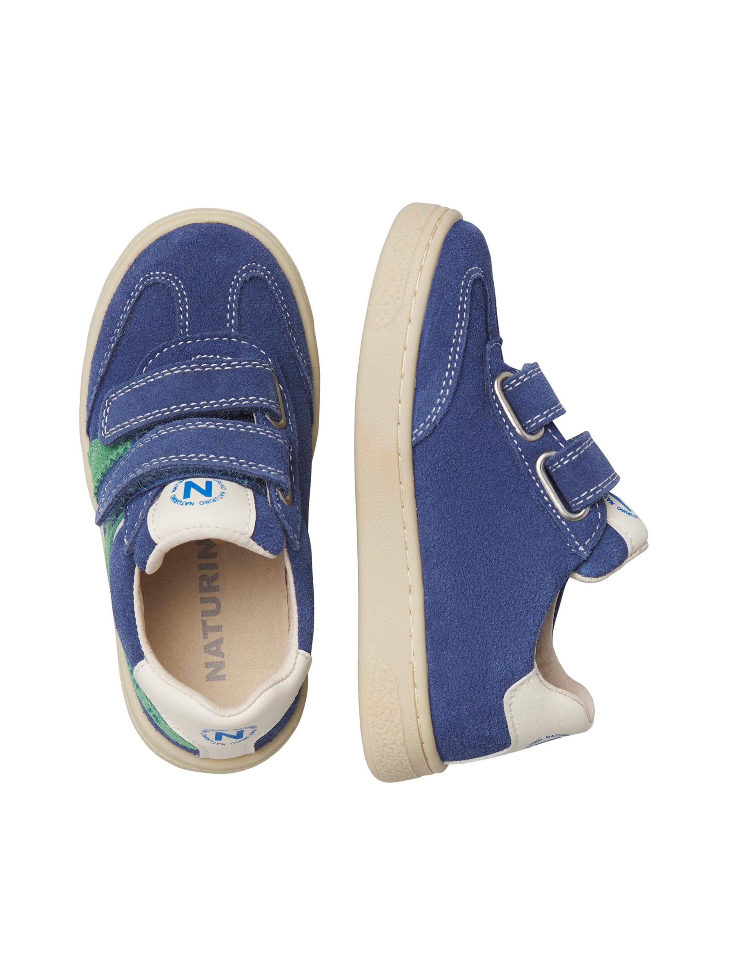 NATURINO Lage schoen 'MARVES LOW VL.' in Blauw