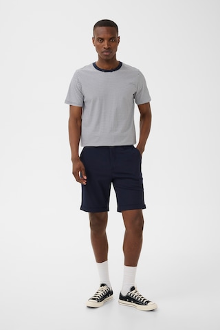 Matinique Regular Chinohose in Blau