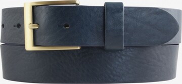 BELTINGER Gürtel 'Imolae' in Blau: Vorderseite