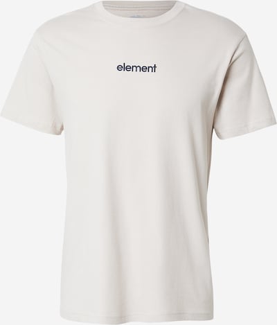 Marškinėliai 'LOWCASE' iš ELEMENT, spalva – smėlio spalva / tamsiai mėlyna, Prekių apžvalga