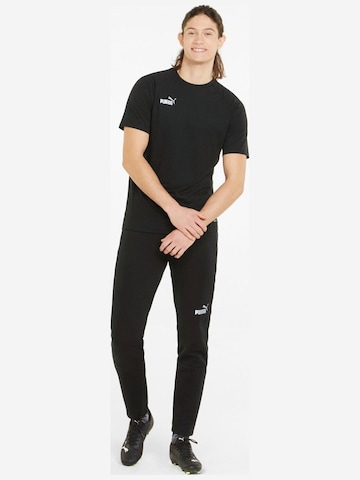 Maglietta 'Puma Teamfinal Casuals Tee' di PUMA in nero