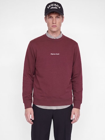 JACK & JONES - Sudadera en lila: frente