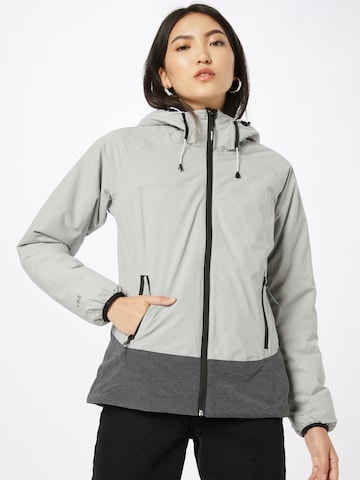 Veste outdoor 'BELVUE' ICEPEAK en gris : devant