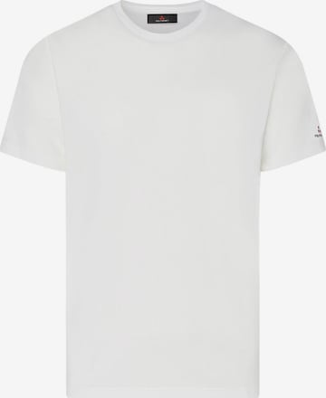 Peuterey - Camiseta 'PEUTEREY ZOLE 02 T-SHIRT' en blanco: frente