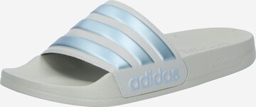 ADIDAS SPORTSWEAR - Sapato de praia/banho 'ADILETTE SHOWER' em cinzento: frente