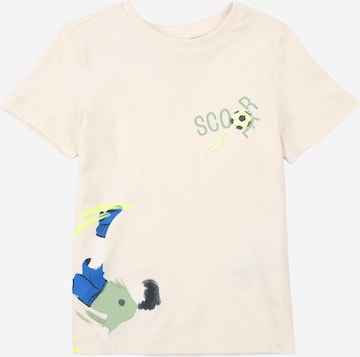 s.Oliver T-shirt i vit: framsida