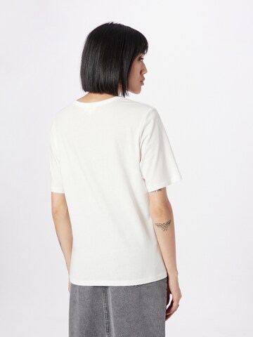 T-shirt s.Oliver en blanc