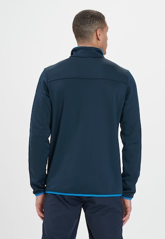 Whistler Athletic Fleece Jacket 'Fred' in Blue