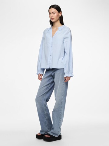 PIECES - Blusa 'PCAmaryl' en azul