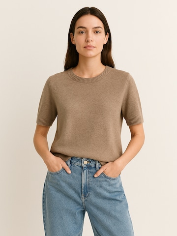 Pull-over 'Nina' WEARABLE STORIES en gris : devant