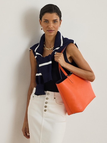 Lauren Ralph Lauren Shoppingväska i blå