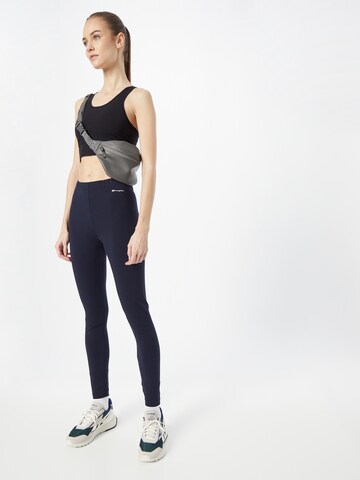 Champion Authentic Athletic Apparel Bustier Shirt in Schwarz