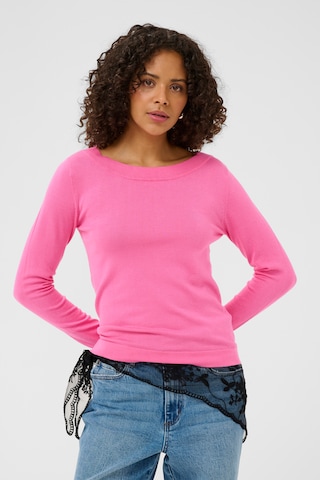 Kaffe Pullover 'KALizza' in Pink: Vorderseite