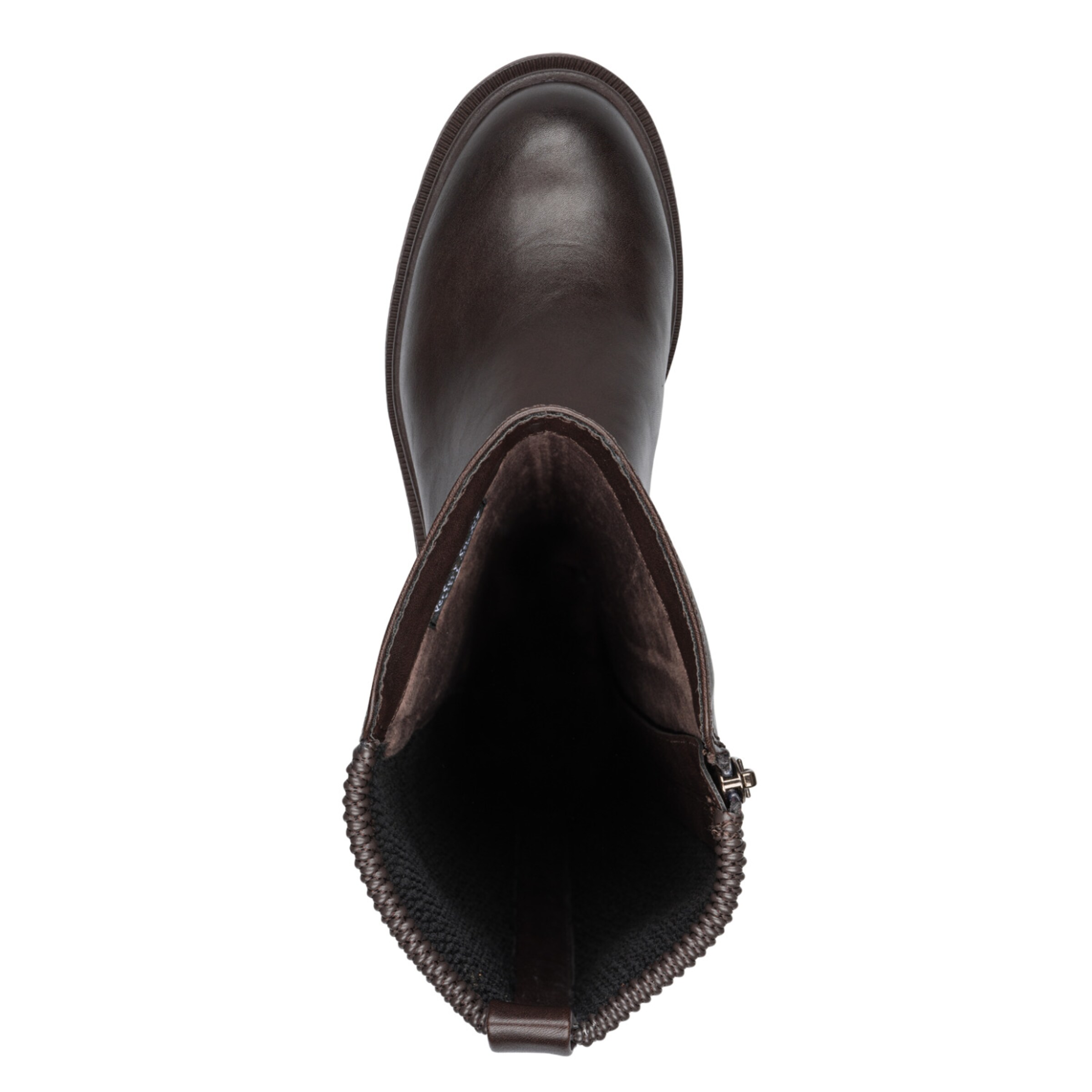 Bottes Tamaris en marron