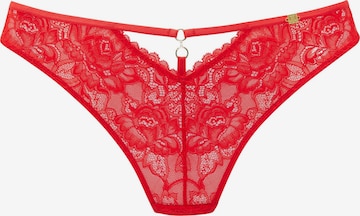 String JETTE en rouge : devant