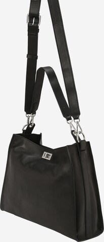 IKKS Schultertasche 'WORKER NEO HER' in Schwarz