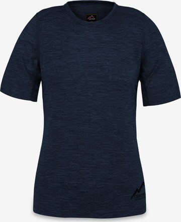 normani Performance Shirt 'Cairns' in Blue: front