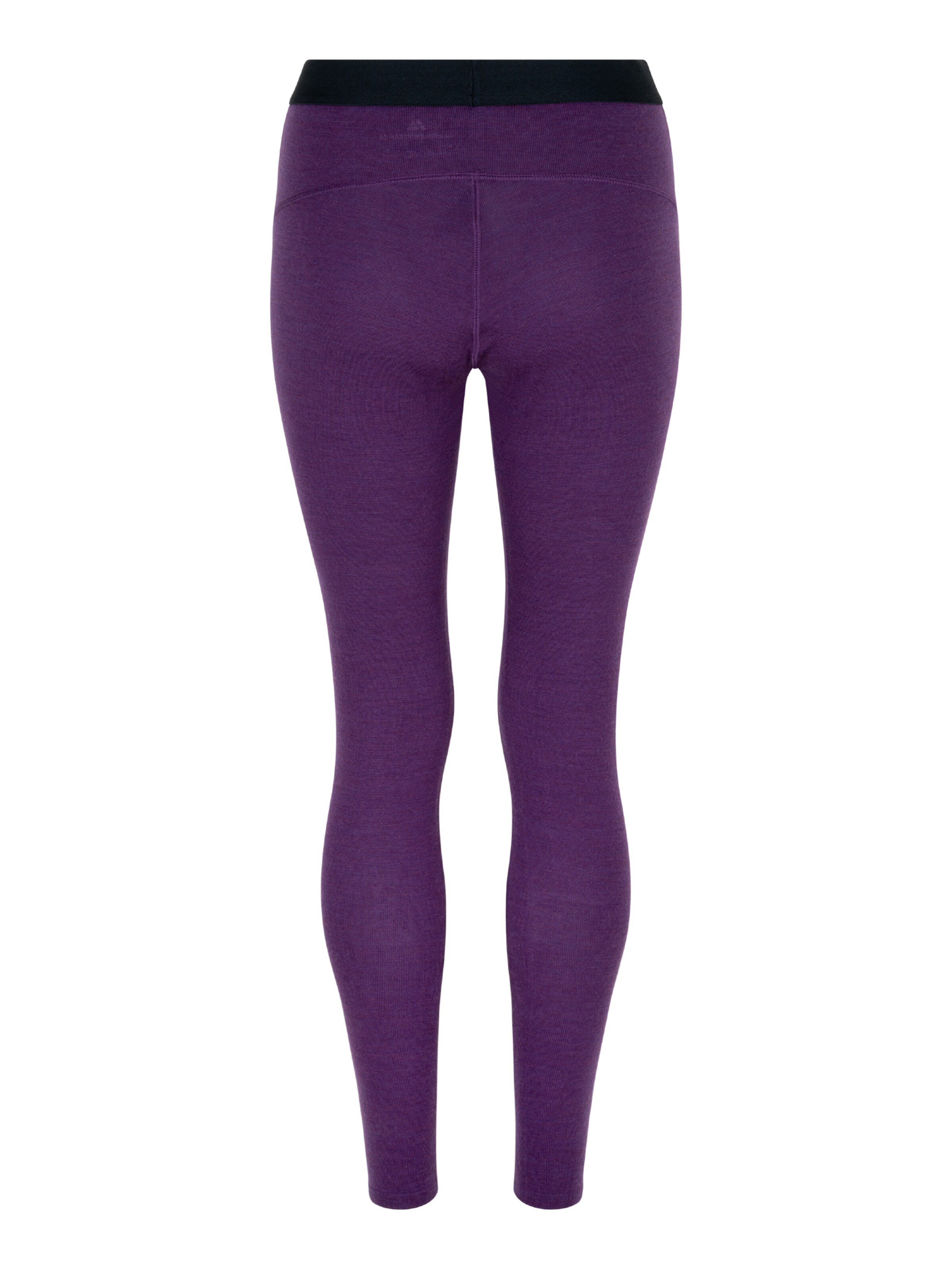 DANISH ENDURANCE regular Funktionsbukser 'Merino' i lilla
