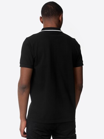 LONSDALE Shirt in Zwart