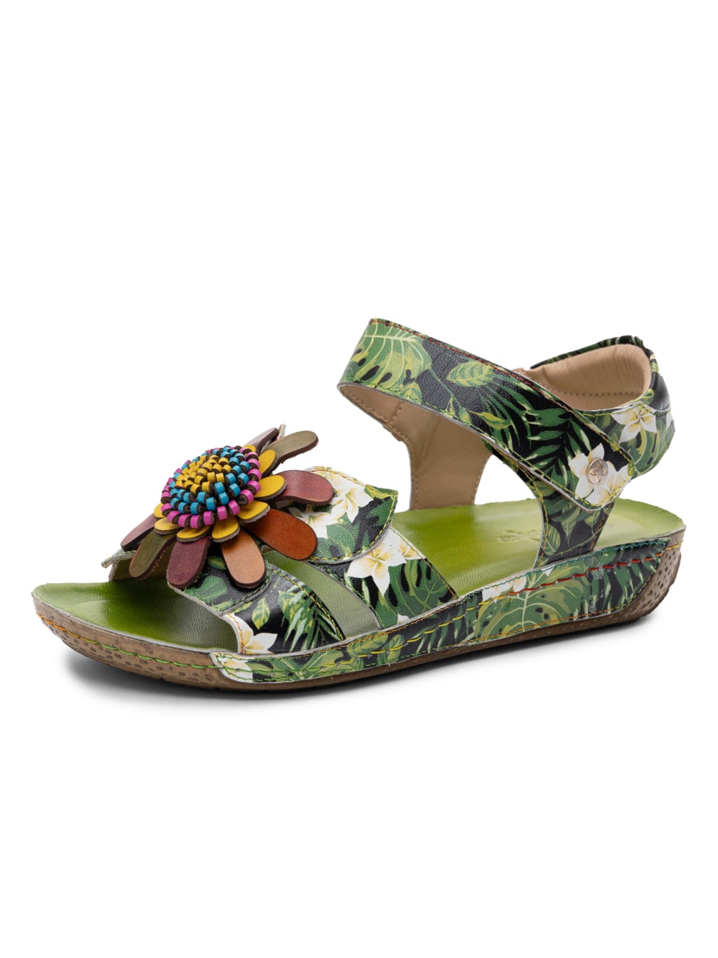 Maciejka Strap sandal 'K7418-09/00-1' in Grey: front