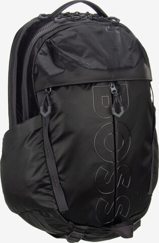 BOSS Backpack 'Bryant 513068' in Black: front
