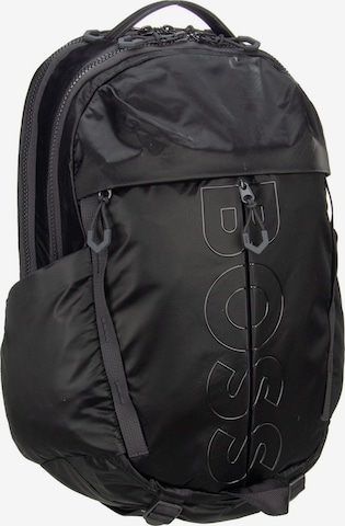 BOSS Black Backpack 'Bryant 513068' in Black: front