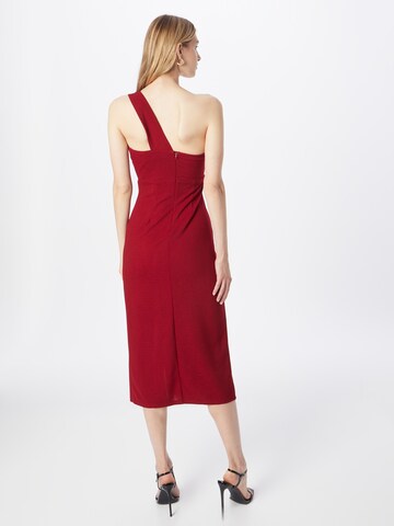 Skirt & Stiletto Cocktail Dress 'GEORGIA' in Red