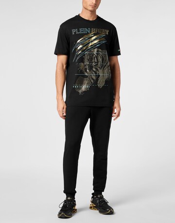 Plein Sport T-Shirt 'Tiger' in Schwarz