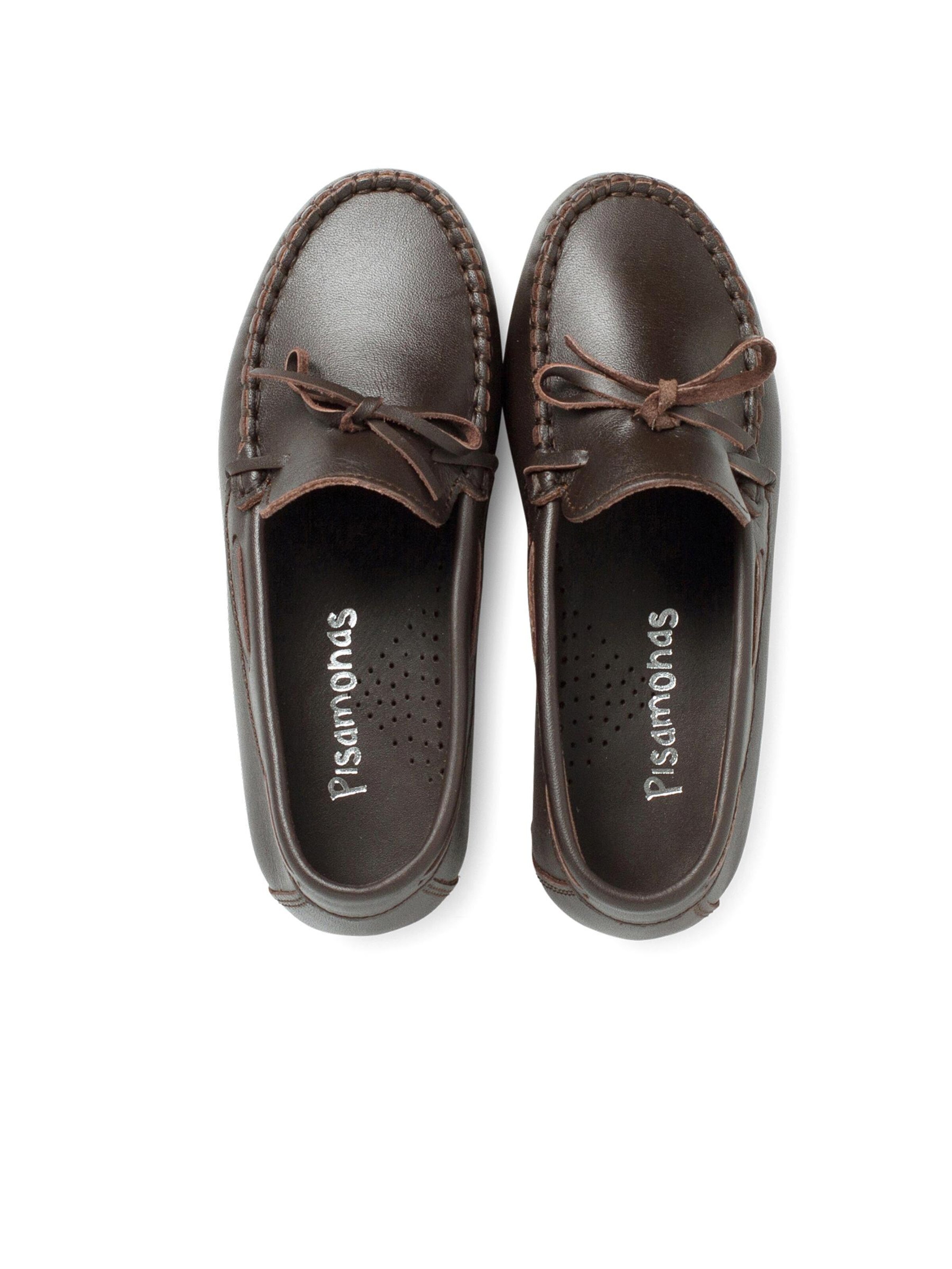 Chaussure basse Pisamonas en marron