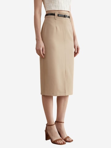 Jupe My fashion en beige