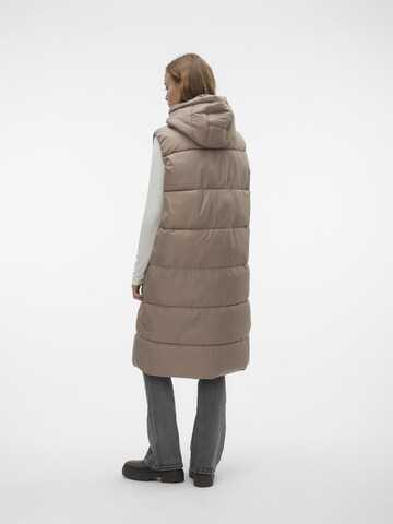 VERO MODA Bodywarmer 'Ligaane' in Grijs