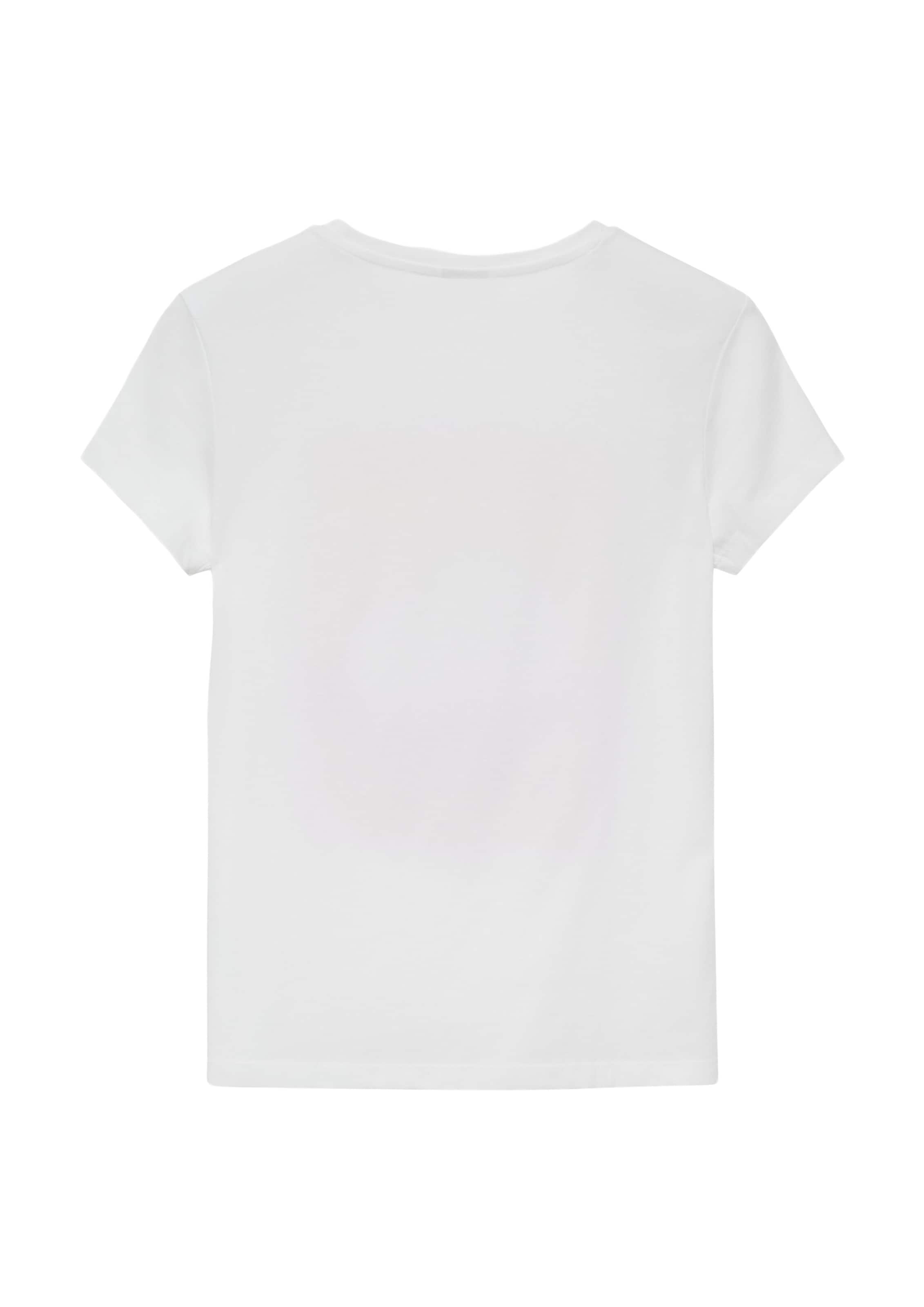 T-Shirt s.Oliver en blanc