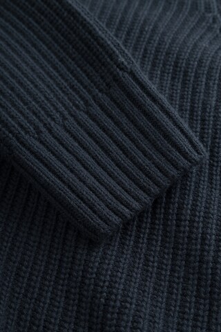 STRELLSON Knit cardigan 'Taro' in Blue