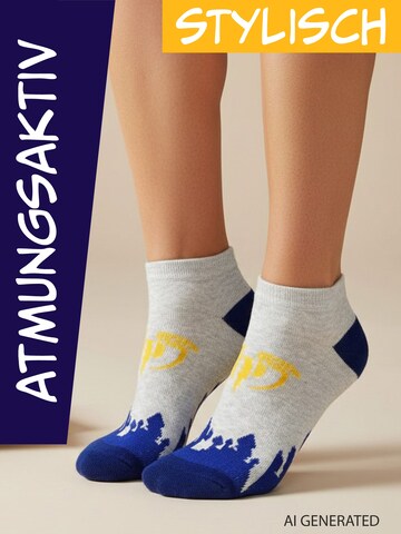 Harry Potter Socken 'Hogwarts'‌‌‌‌‌ in Mischfarben