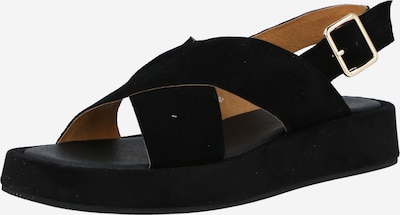 Sandale 'ASTRID' Shoe The Bear pe negru, Vizualizare produs