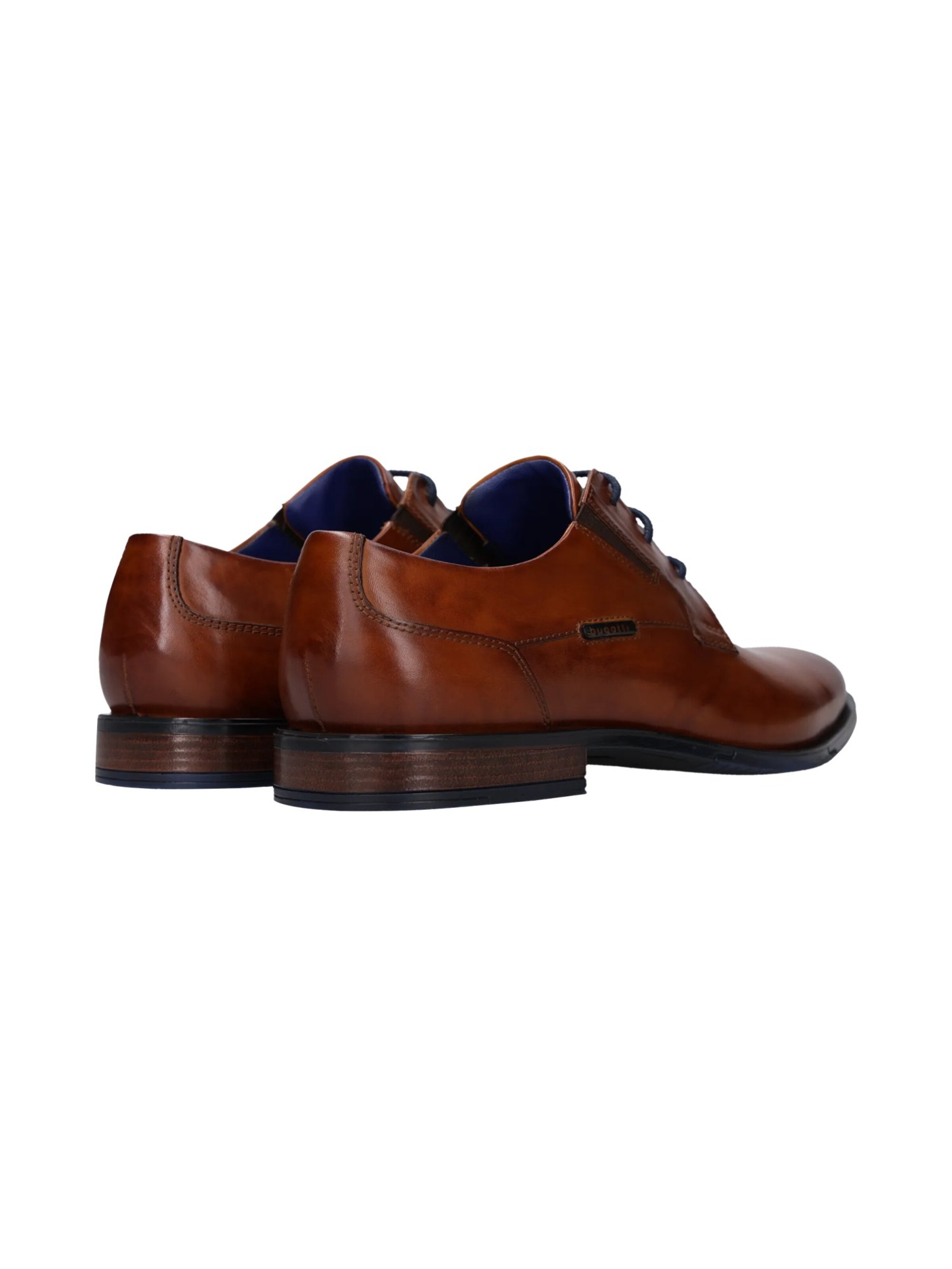 Chaussure à lacets bugatti en marron